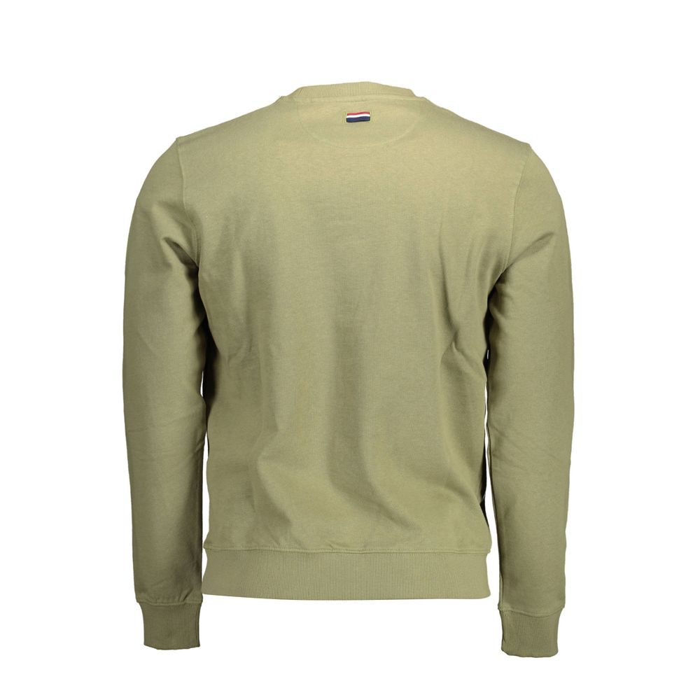 U.S. POLO ASSN. Verde Cotton Men Sweatshirt - Image 2