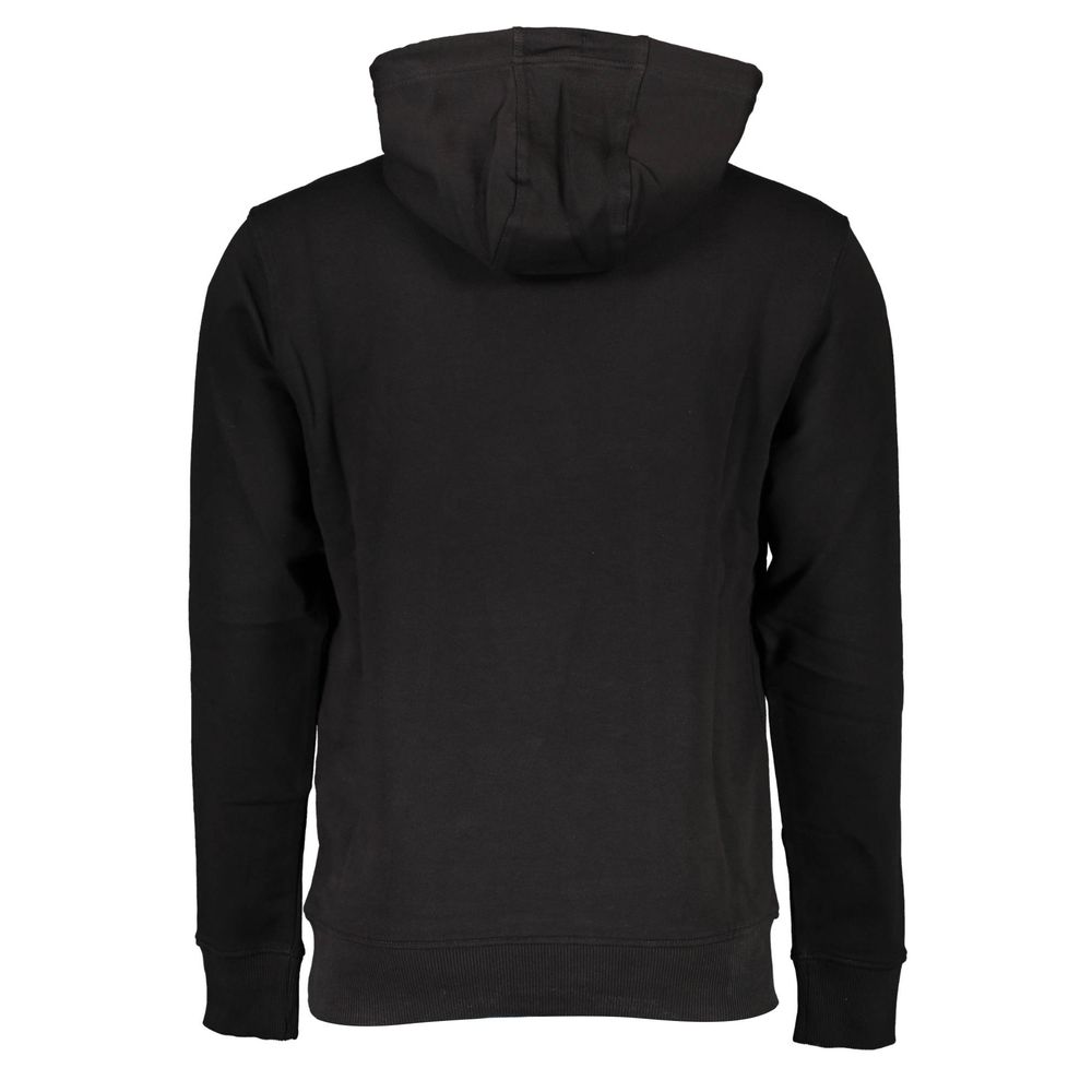 Tommy Hilfiger Black Cotton Men's Sweatshirt - Image 2