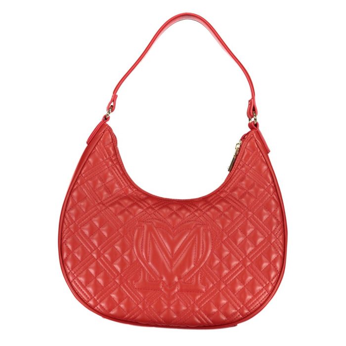 Love Moschino Red Polyethylene Handbag - Image 2