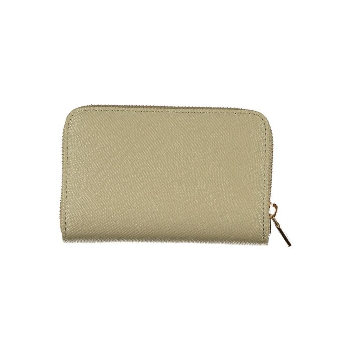 Guess Jeans Chic Emerald Zip Wallet with Multiple Compartments - Image 2