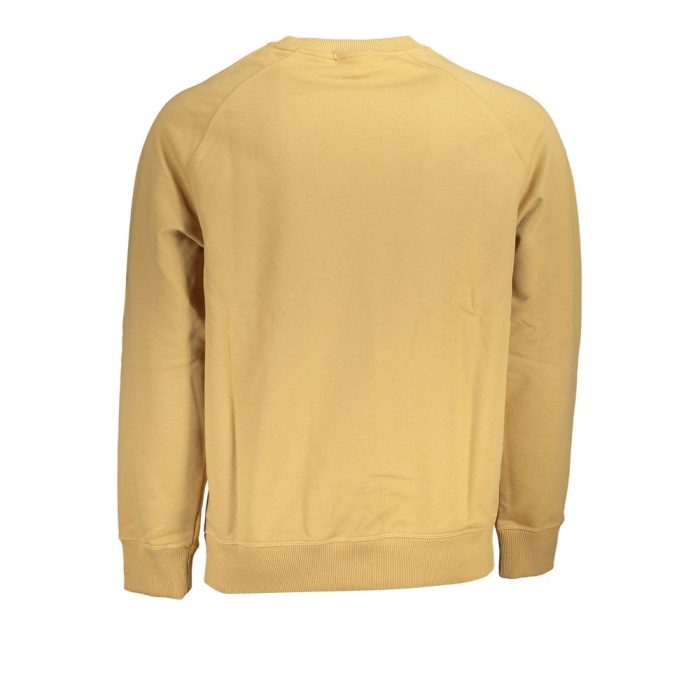 Timberland Beige Crew Neck Embroidered Sweatshirt - Image 2