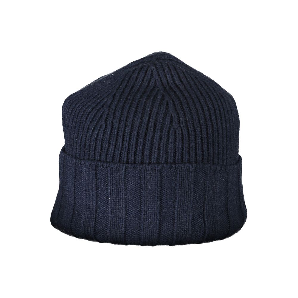 Calvin Klein Chic Contrast Detail Wool Blend Cap - Image 2