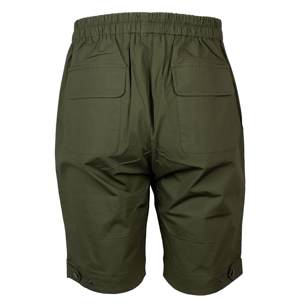 Alpha Studio Green Cotton Short - Image 2