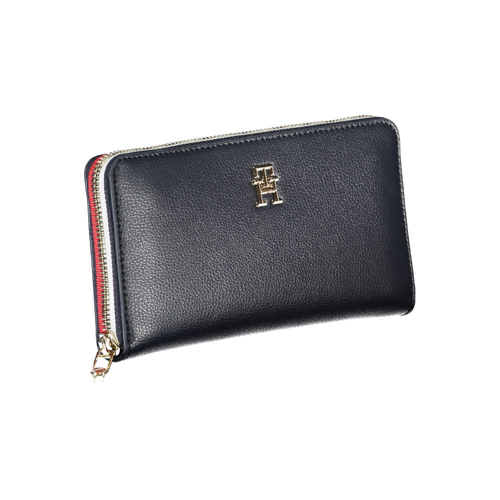 Tommy Hilfiger Elegant Blue Designer Wallet - Image 3