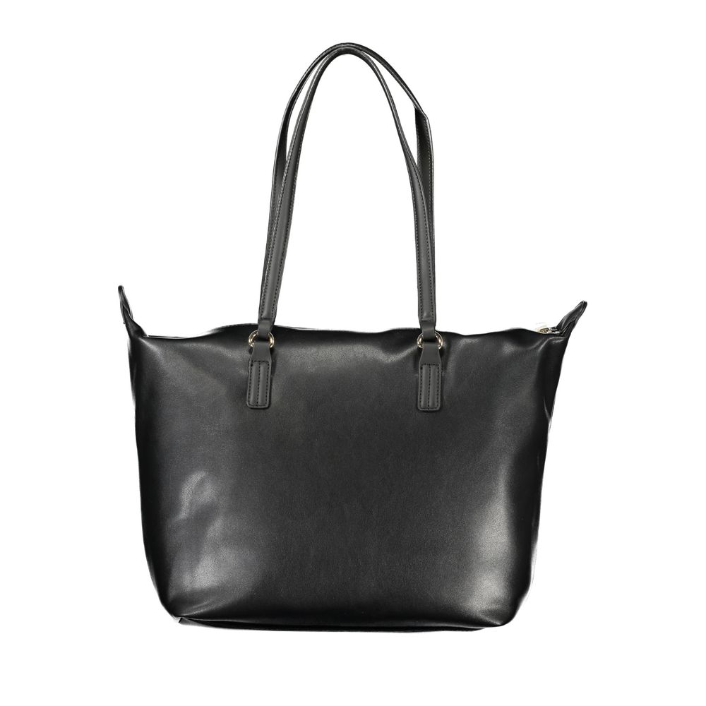 Tommy Hilfiger Black Polyester Handbag - Image 2