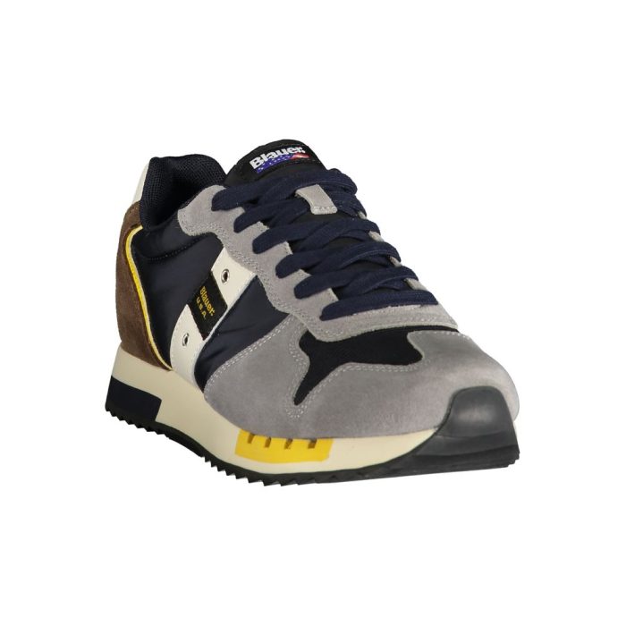 Blauer Gray Polyester Sneaker - Image 2