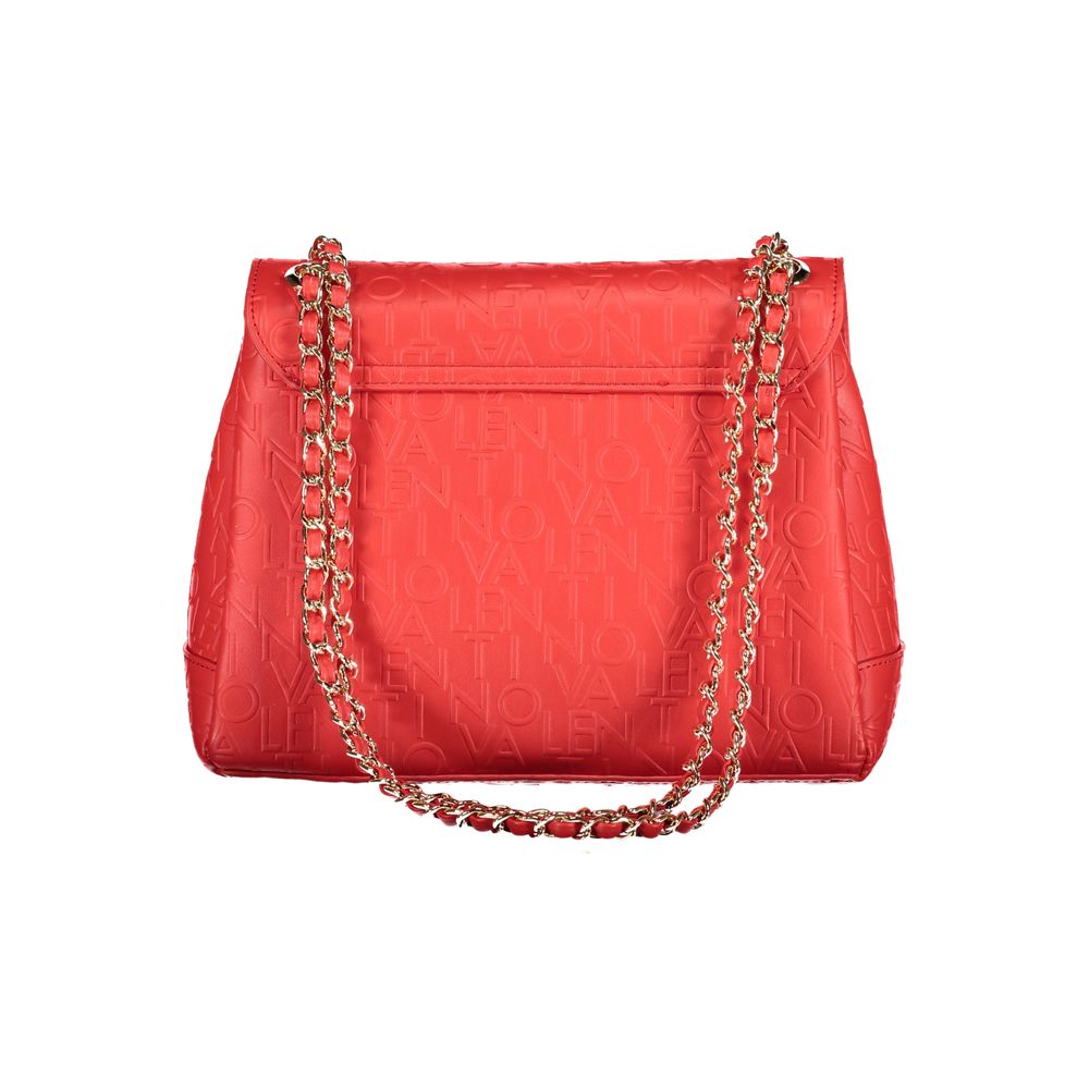 Mario Valentino Red Polyethylene Handbag - Image 2