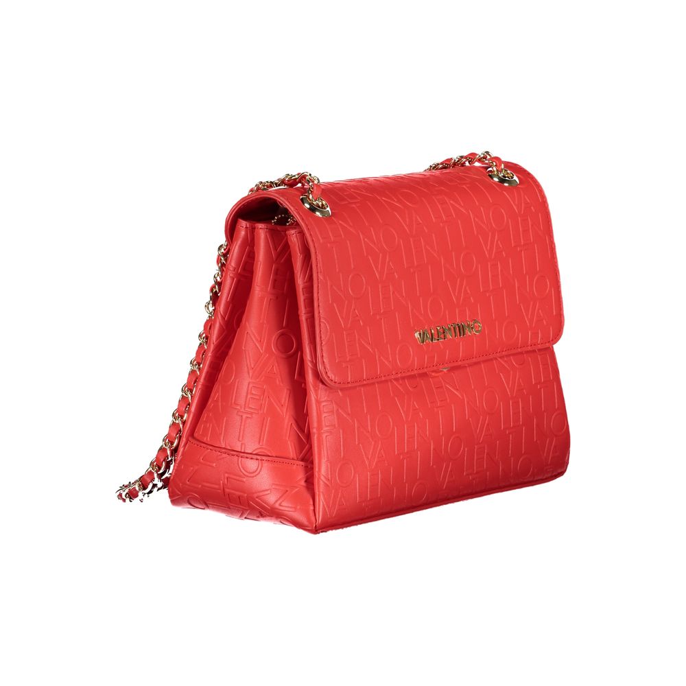 Mario Valentino Red Polyethylene Handbag - Image 3