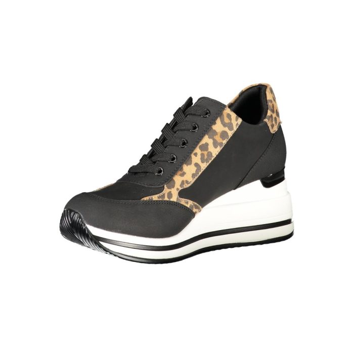 Laura Biagiotti Black Polyester Women Sneaker - Image 3