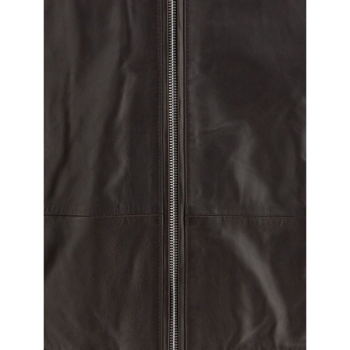 Yves Salomon Lambskin Jacket - Image 3