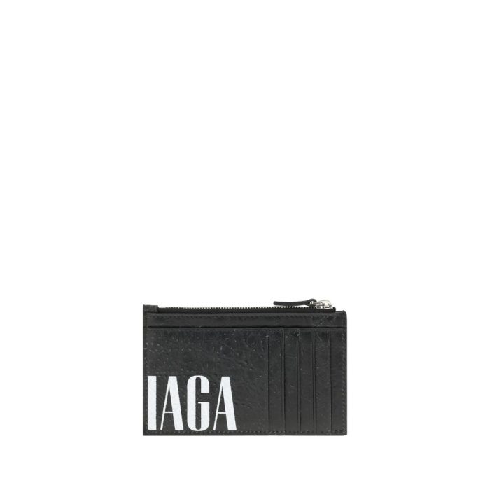Balenciaga Contrast logo Card Holder - Image 2