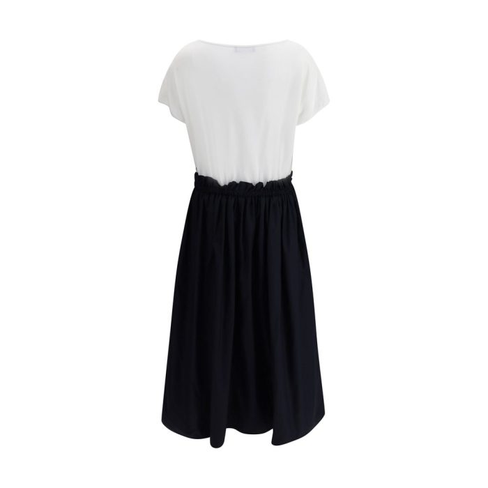 Fabiana Filippi Long Dress with appliqué skirt - Image 2