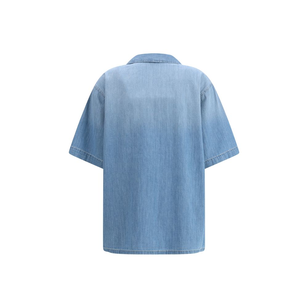 Fabiana Filippi Short sleeve denim Shirt - Image 2