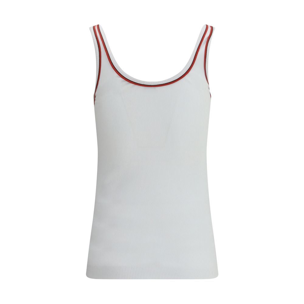 Brunello Cucinelli Ribbed design Top - Image 2