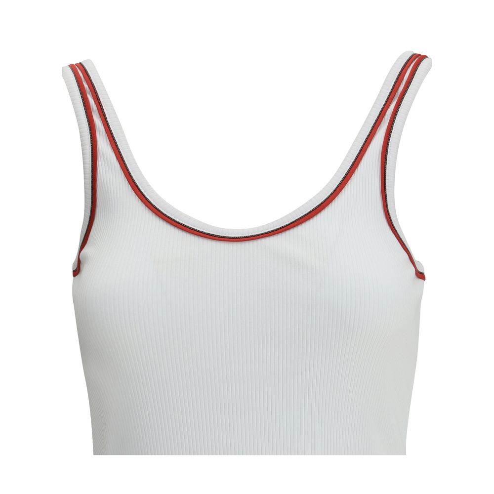 Brunello Cucinelli Ribbed design Top - Image 3