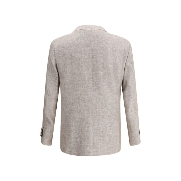 Brunello Cucinelli Linen Blazer - Image 2