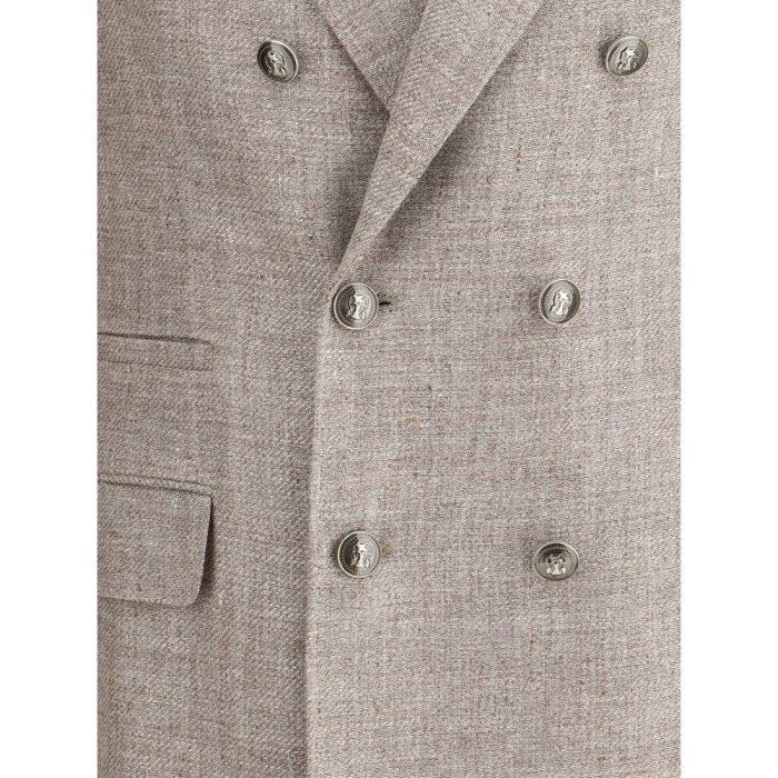 Brunello Cucinelli Linen Blazer - Image 3