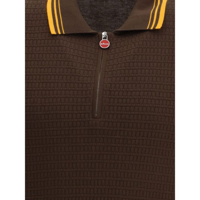 Kiton Zipped Polo Shirt - Image 3