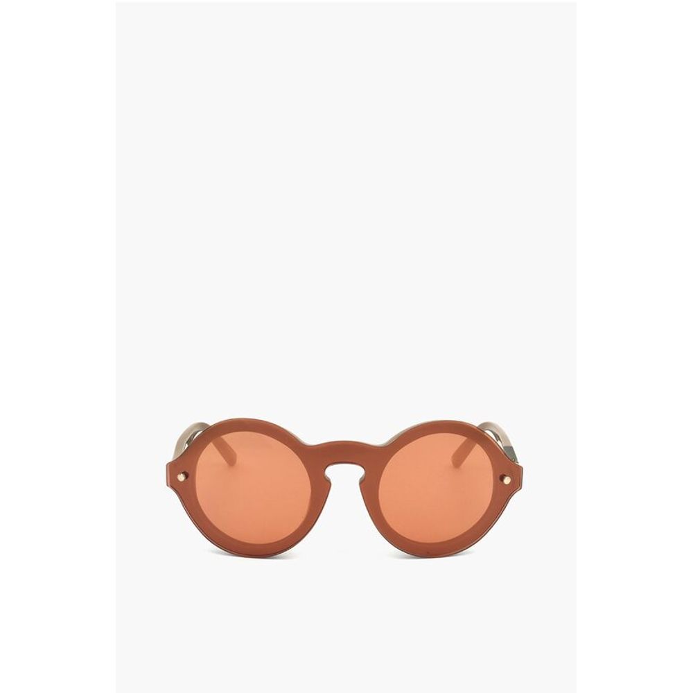 Linda Farrow PHILLIP LIM Full-lens Designed Oval Sunglasses