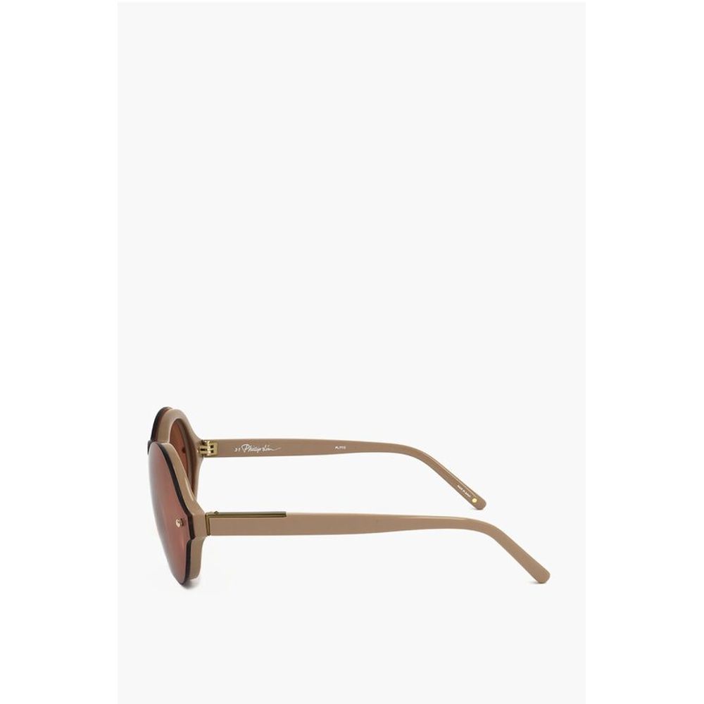 Linda Farrow PHILLIP LIM Full-lens Designed Oval Sunglasses - Image 3