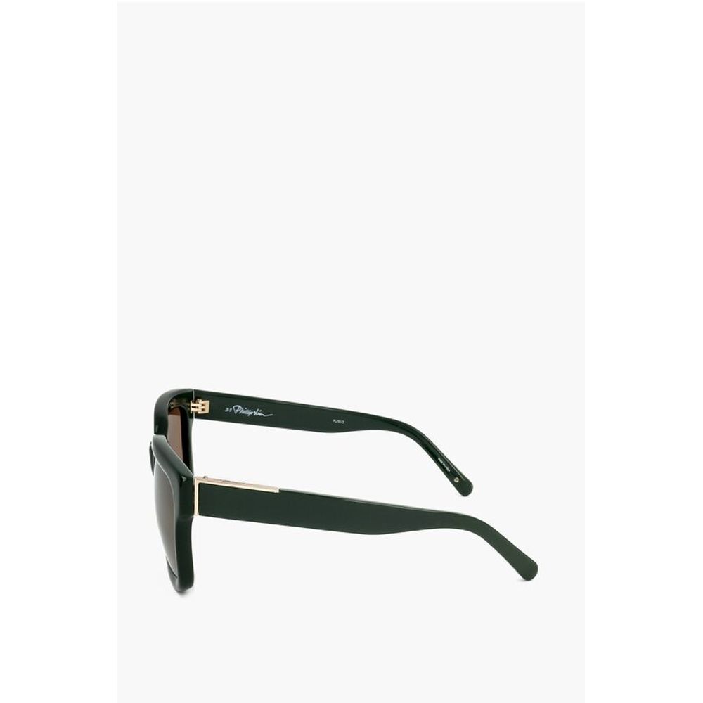 Linda Farrow PHILLIP LIM Wayfarer Sunglasses with Plastic Frame - Image 3