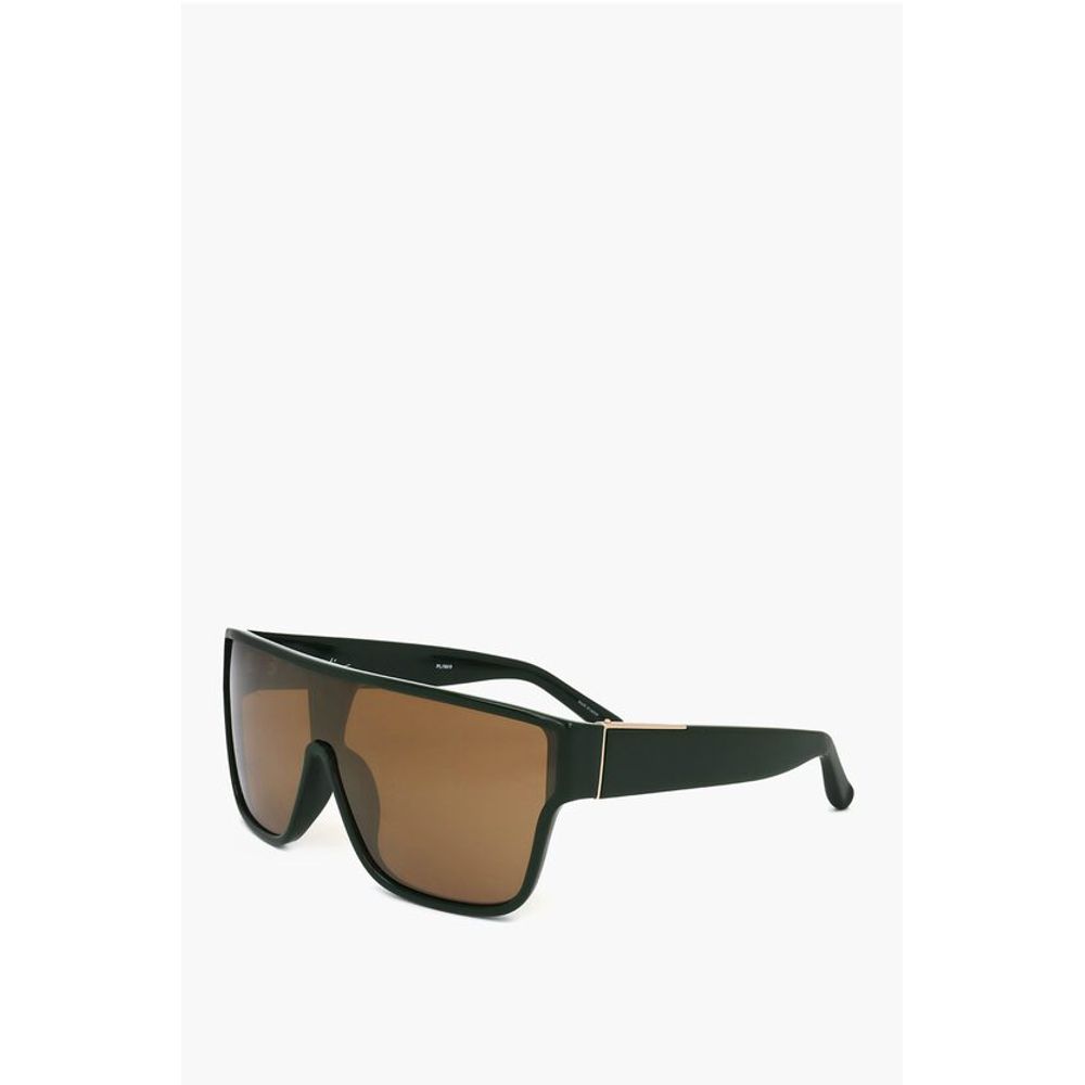 Linda Farrow PHILLIP LIM Shield Sunglasses with Plastic Frame - Image 2
