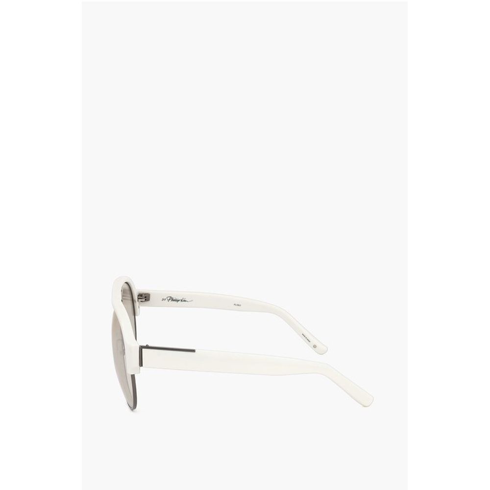 Linda Farrow PHILLIP LIM Aviator Sunglasses wiith Plastic Bridge - Image 3