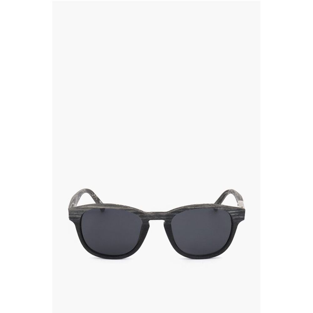 Linda Farrow PHILLIP LIM Wayfarer Sunglasses with Marble Effect Frame