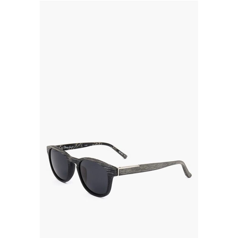 Linda Farrow PHILLIP LIM Wayfarer Sunglasses with Marble Effect Frame - Image 2