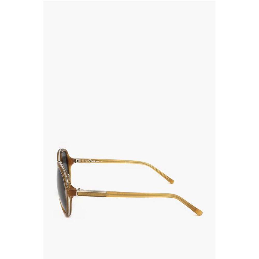 Linda Farrow PHILLIP LIM Aviator Sunglasses with Metal Bridge - Image 3