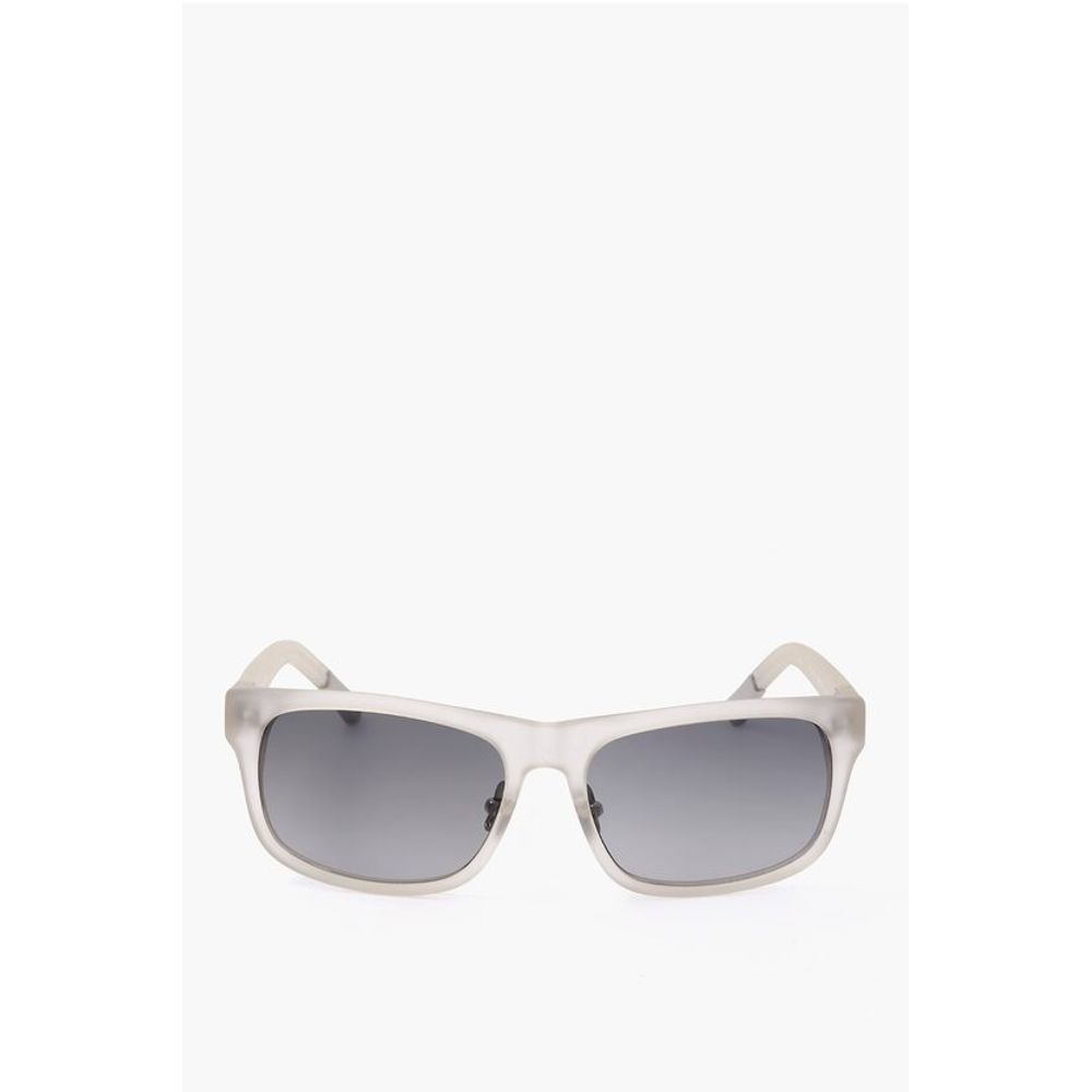 Linda Farrow KRIS VAN ASSCHE Wayfarer Sunglasses with Matte Frame