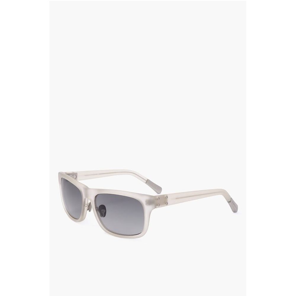 Linda Farrow KRIS VAN ASSCHE Wayfarer Sunglasses with Matte Frame - Image 2