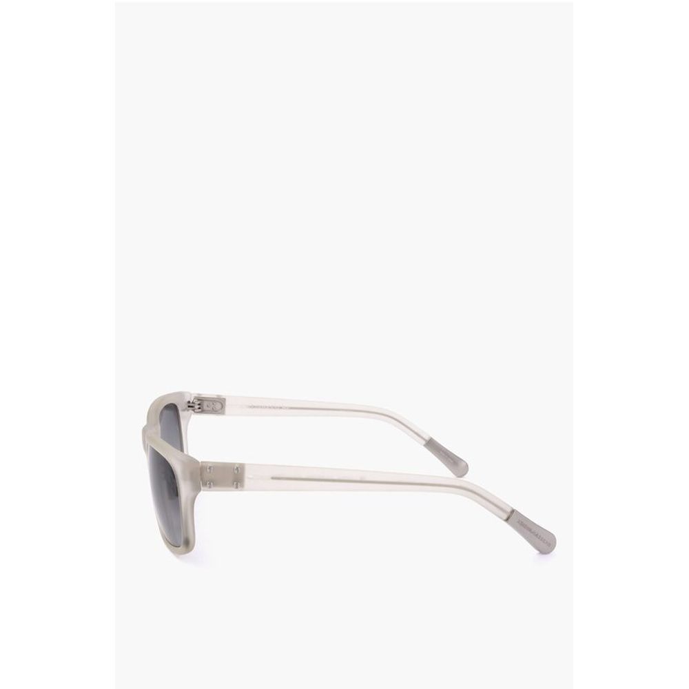 Linda Farrow KRIS VAN ASSCHE Wayfarer Sunglasses with Matte Frame - Image 3
