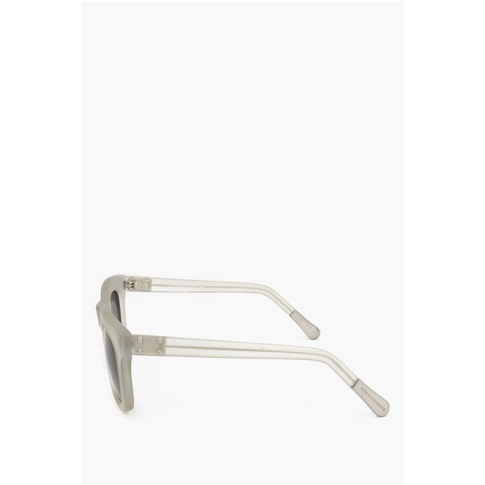 Linda Farrow KRIS VAN ASSCHE Wayfarer Sunglasses with Matte Frame - Image 3