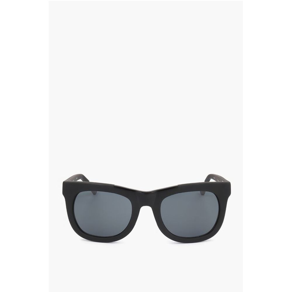 Linda Farrow KRIS VAN ASSCHE Wayfarer Sunglasses with Plastic Frame
