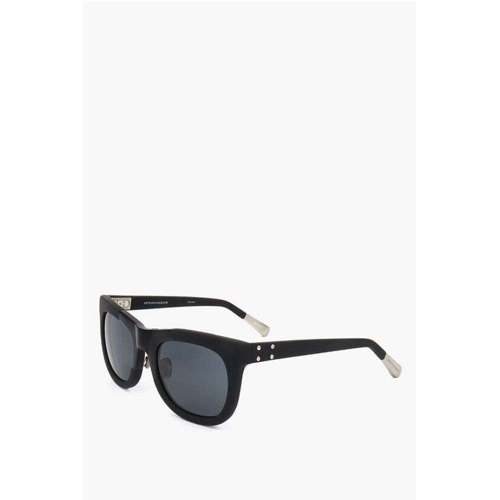 Linda Farrow KRIS VAN ASSCHE Wayfarer Sunglasses with Plastic Frame - Image 2