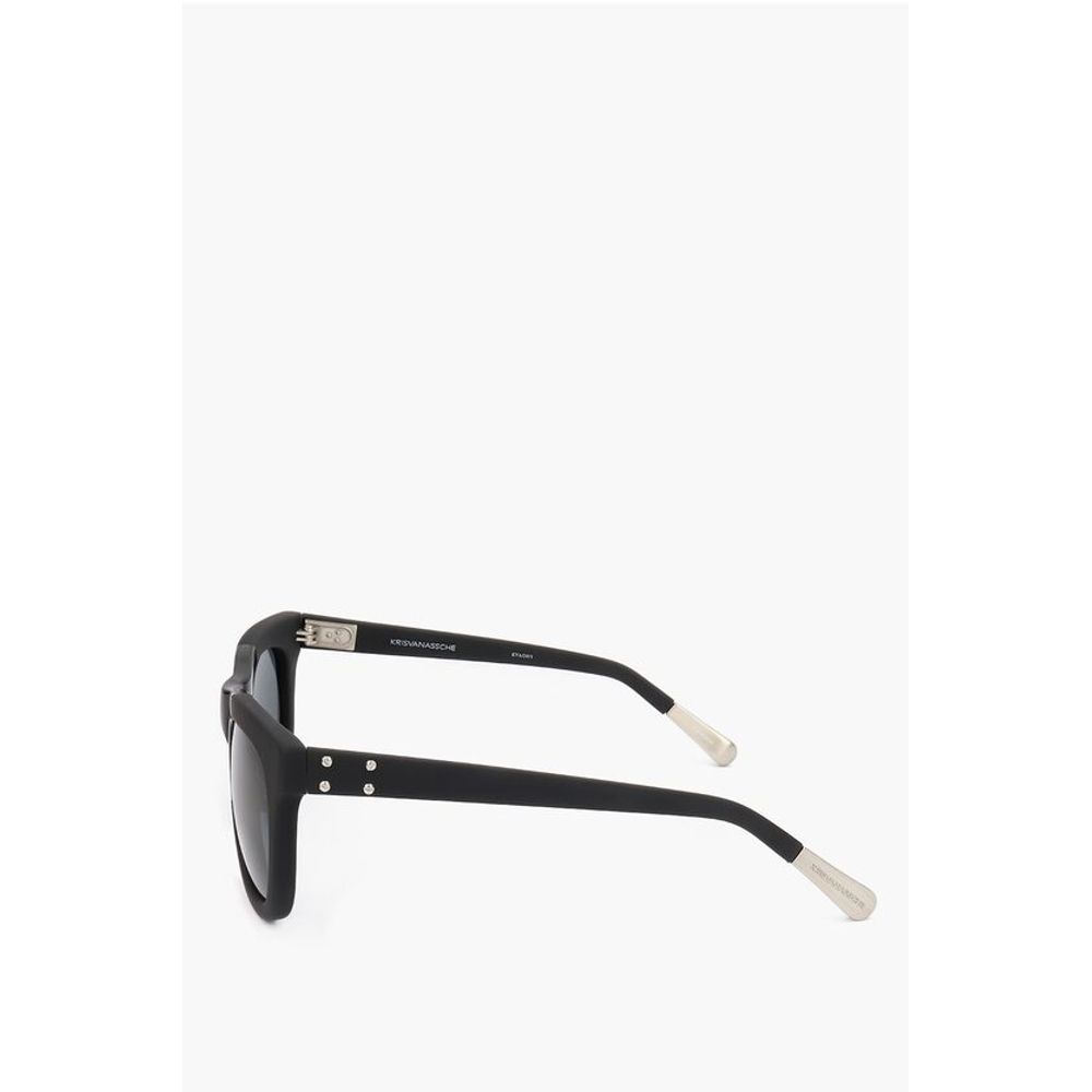 Linda Farrow KRIS VAN ASSCHE Wayfarer Sunglasses with Plastic Frame - Image 3