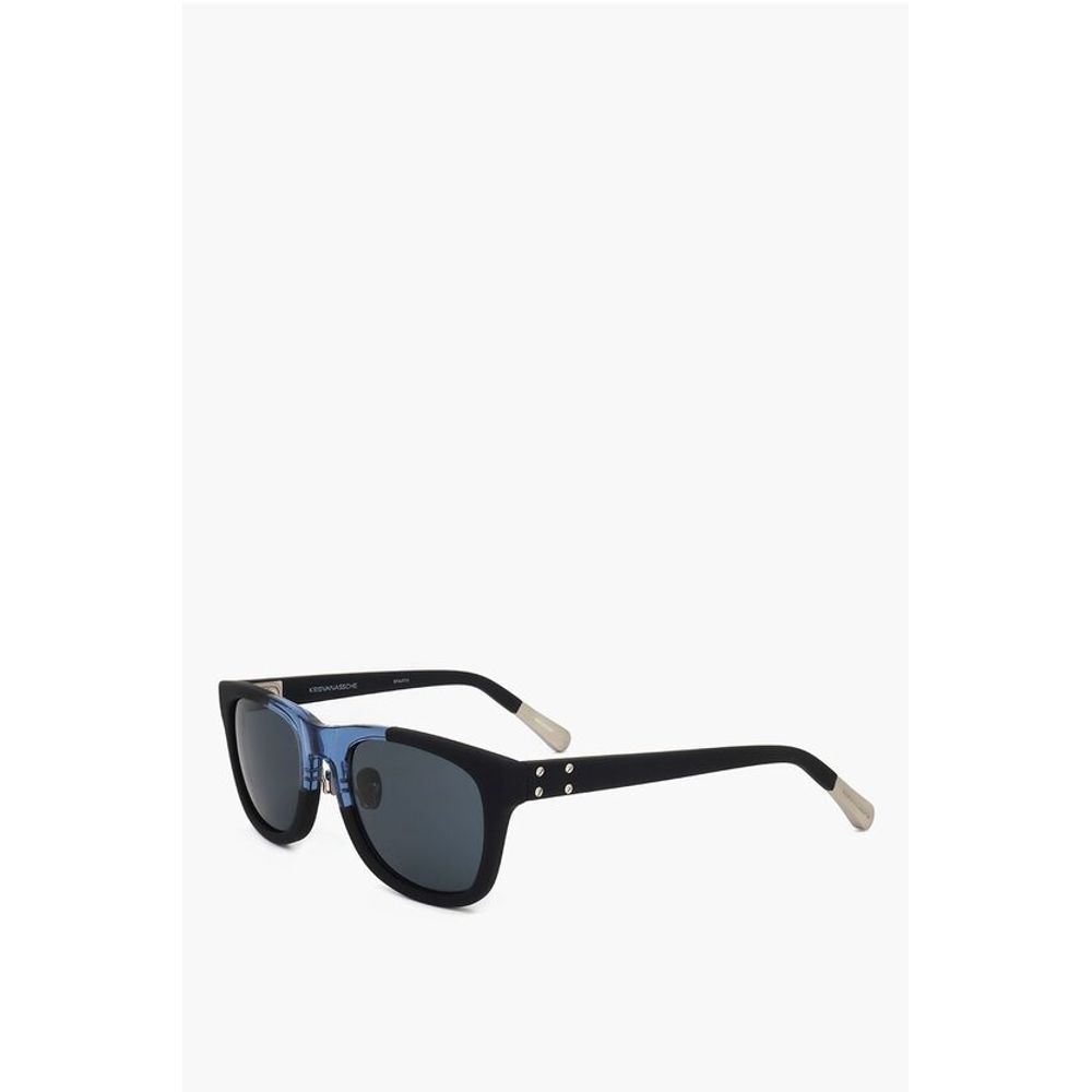 Linda Farrow KRIS VAN ASSCHE Wayfarer Sunglasses with Two-tone Frame - Image 2