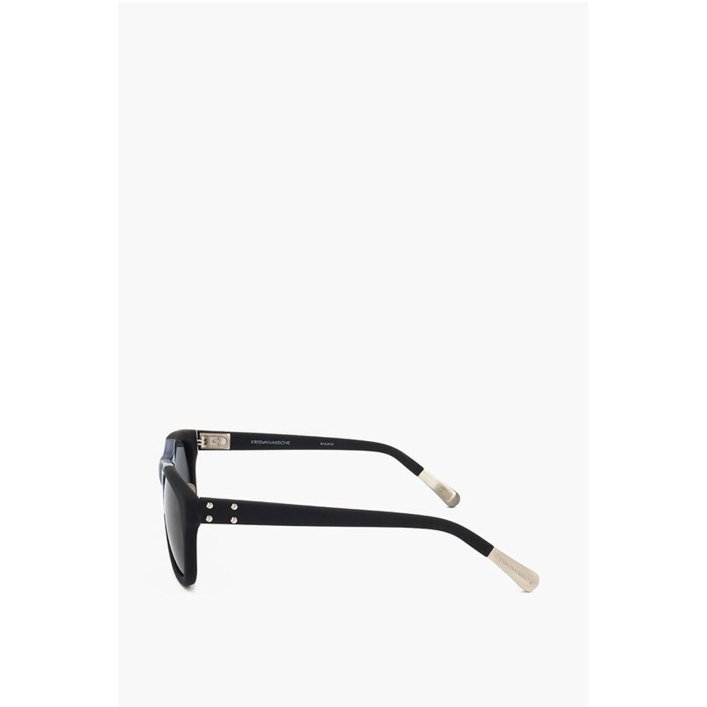 Linda Farrow KRIS VAN ASSCHE Wayfarer Sunglasses with Two-tone Frame - Image 3
