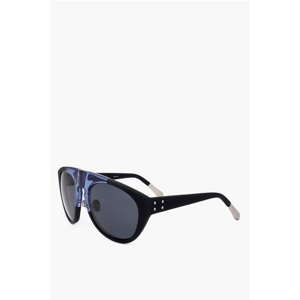 Linda Farrow KRIS VAN ASSCHE Aviator Sunglasses with Two-tone Frame - Image 2