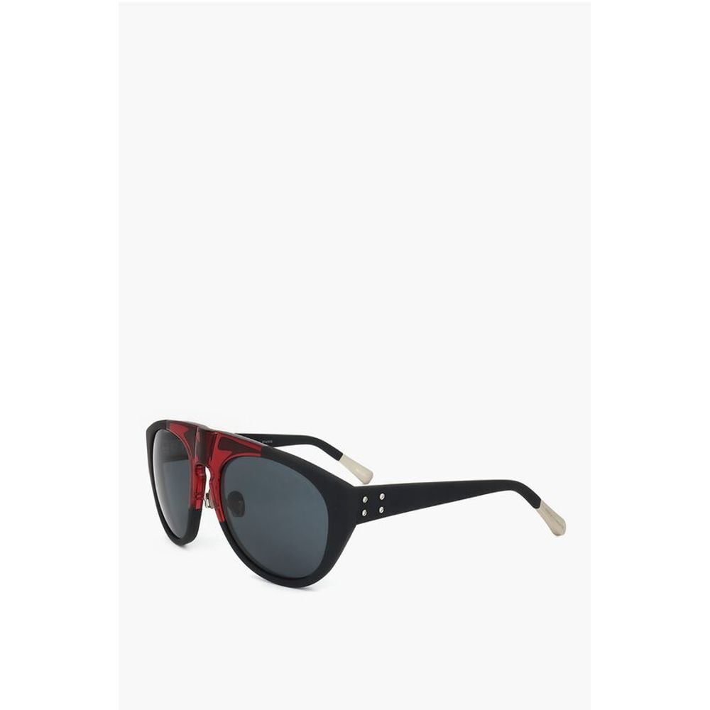 Linda Farrow KRIS VAN ASSCHE Aviator Sunglasses with Two-tone Frame - Image 2