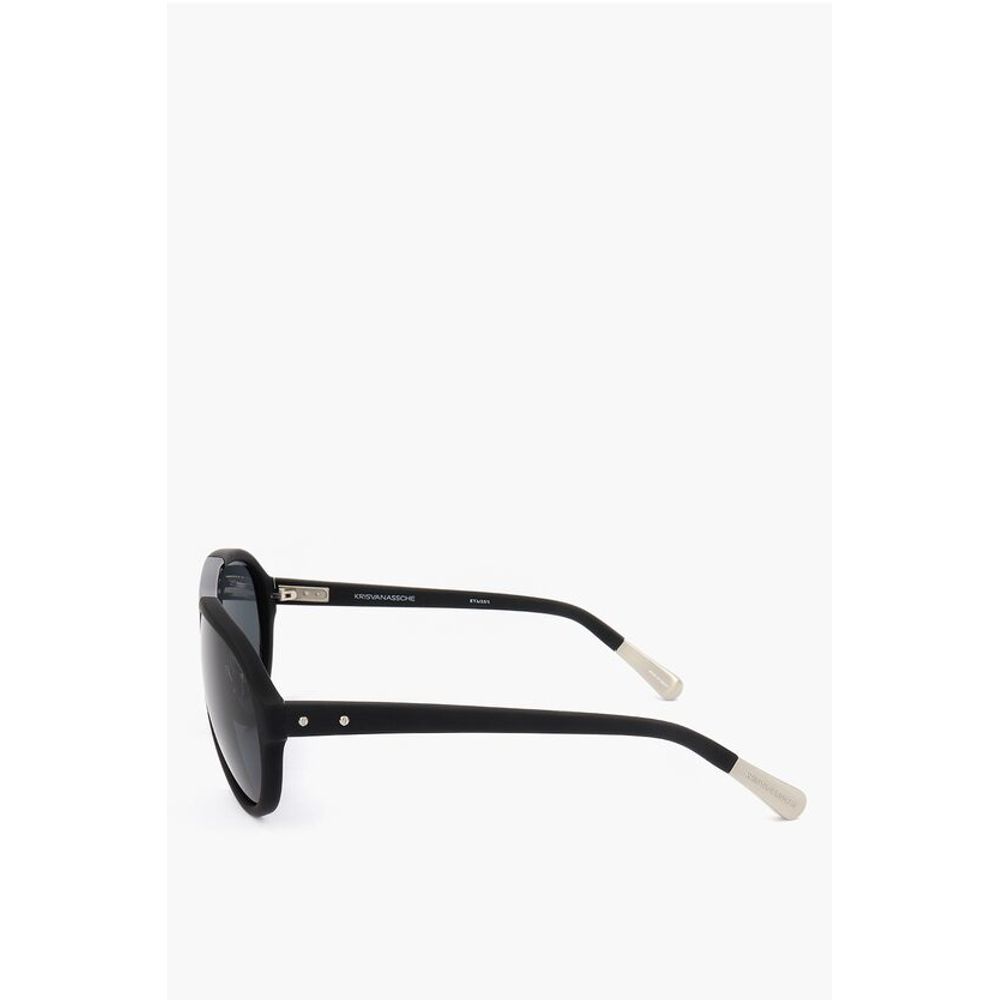 Linda Farrow KRIS VAN ASSCHE Aviator Sunglasses with Monochrome Lenses - Image 3