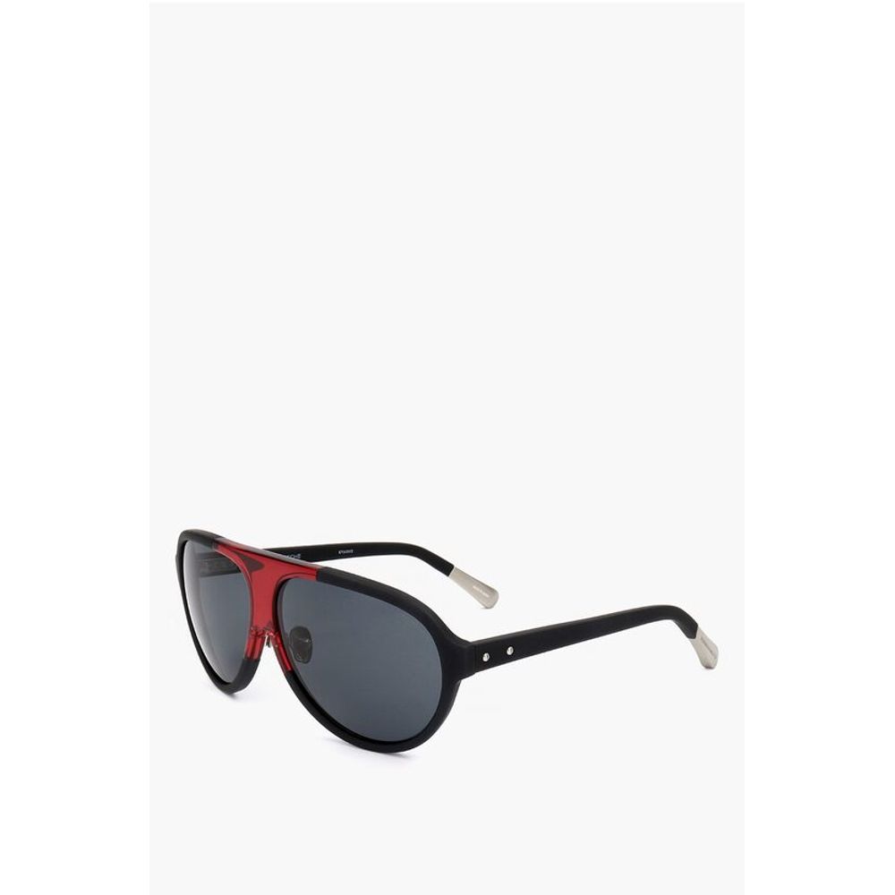 Linda Farrow KRIS VAN ASSCHE Aviator Sunglasses with Two-tone Frame - Image 2