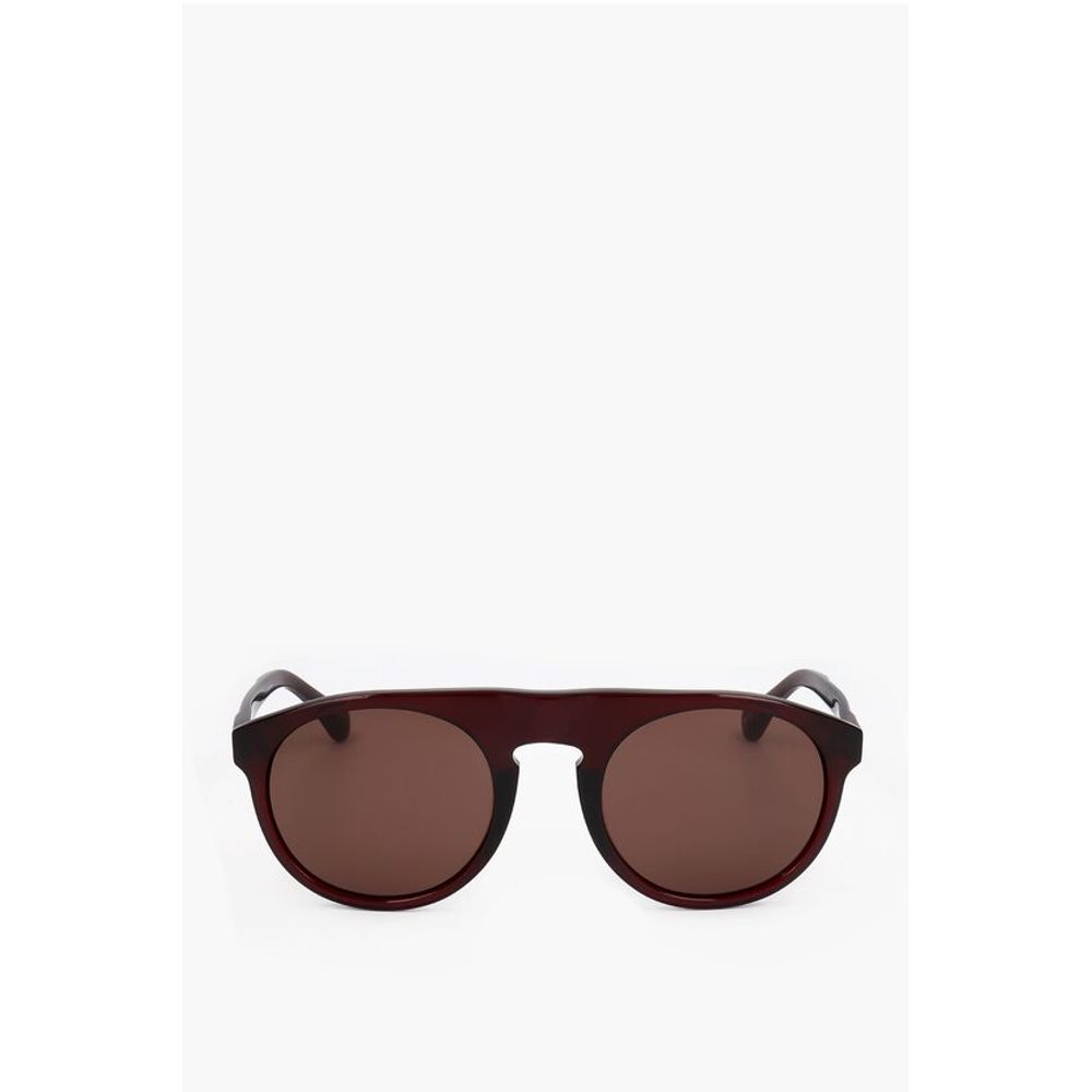 Linda Farrow DRIES VAN NOTEN Aviator Sunglasses with Plastic Frame