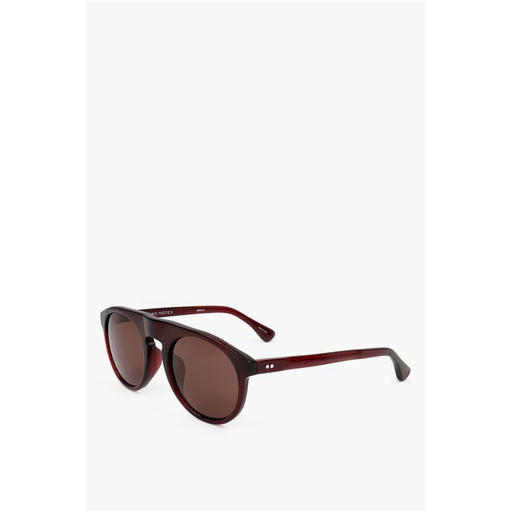 Linda Farrow DRIES VAN NOTEN Aviator Sunglasses with Plastic Frame - Image 2