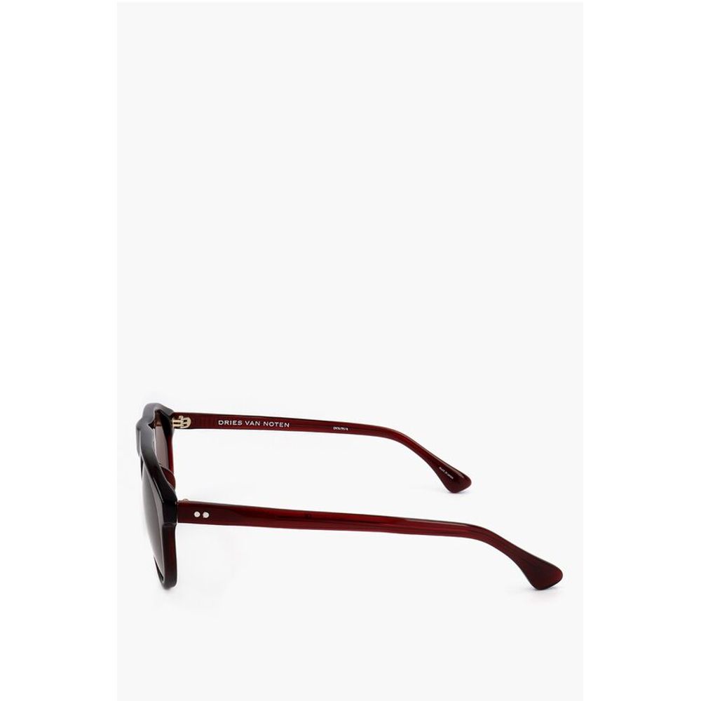 Linda Farrow DRIES VAN NOTEN Aviator Sunglasses with Plastic Frame - Image 3