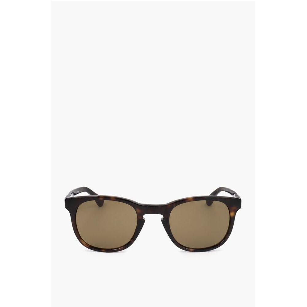 Linda Farrow DRIES VAN NOTEN Wayfarer Sunglasses with Tortoiseshell Frame