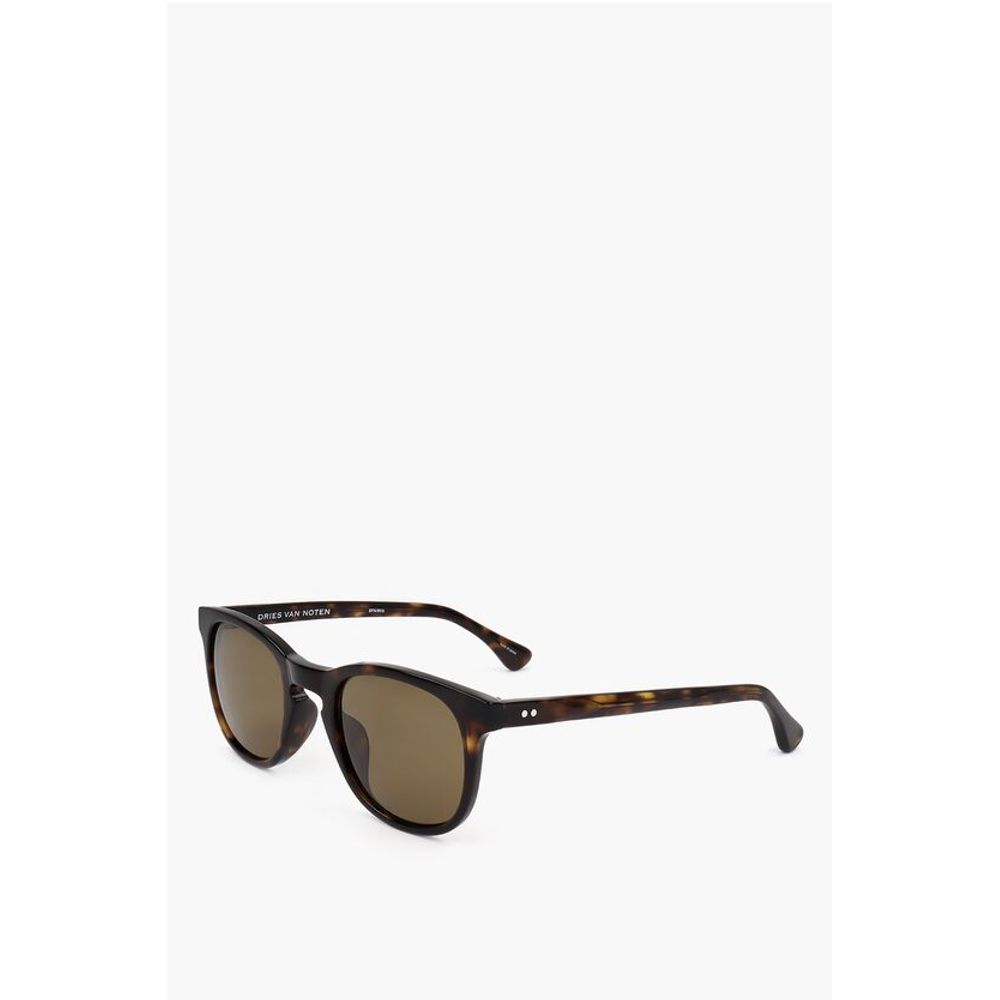Linda Farrow DRIES VAN NOTEN Wayfarer Sunglasses with Tortoiseshell Frame - Image 2