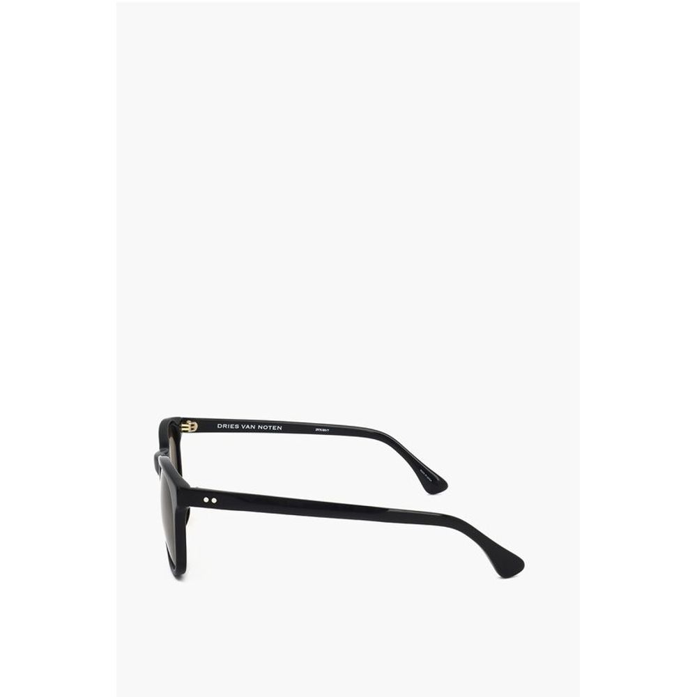Linda Farrow DRIES VAN NOTEN Wayfarer Sunglasses with Monochrome Lenses - Image 3