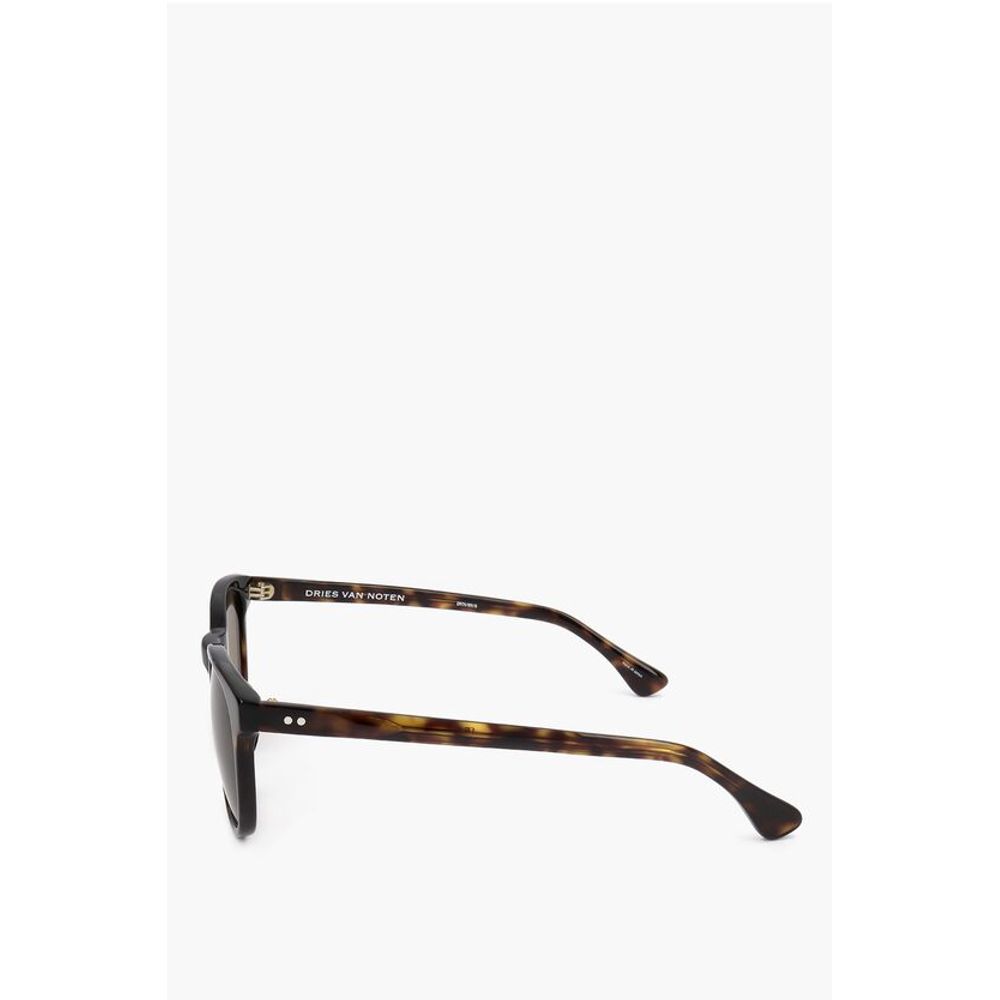 Linda Farrow DRIES VAN NOTEN Wayfarer Sunglasses with Tortoiseshell Frame - Image 3